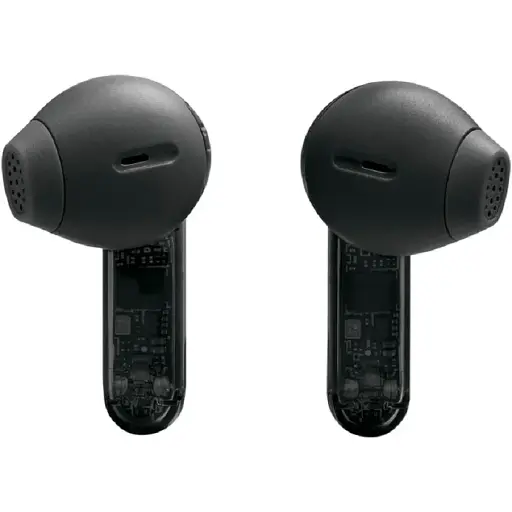Навушники бездротові JBL Tune Flex 2 Ghost Black (JBLTFLEX2GBLK) - фото 3