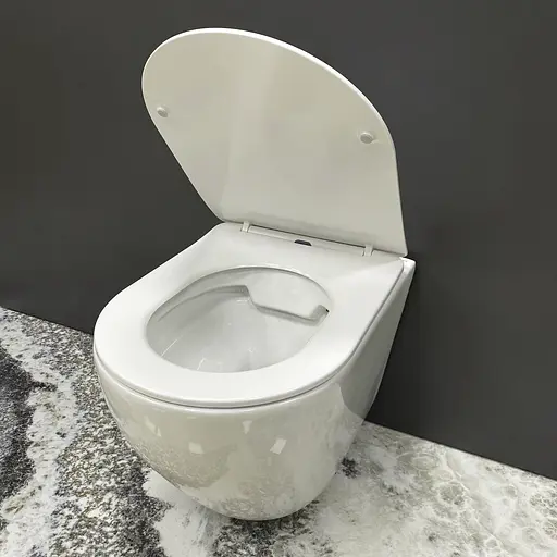 Подвесной унитаз VBI Vulcano M white VBI-020420, Белый - фото 4