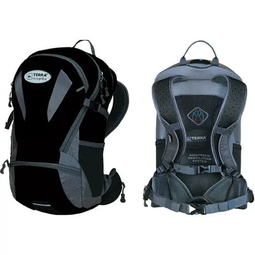 Рюкзак Terra Incognita Velocity 16 Чорний (TI-03866)