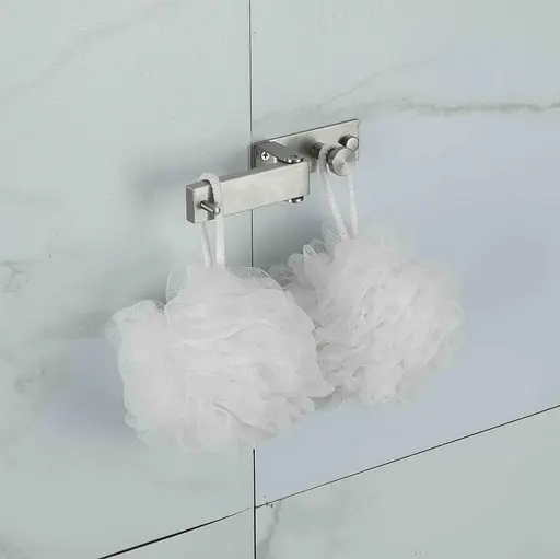 Тримач для рушника поворотний Frap F30405-2 нержавіюча сталь Нержавіюча сталь - фото 3