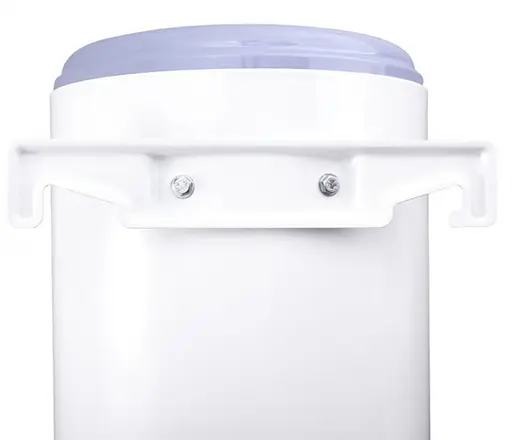 Водонагреватель Eldom STYLE 30 л, 1500 Вт, мокрый ТЭН, вертикальный, SLIM, белый (72269W) - фото 5