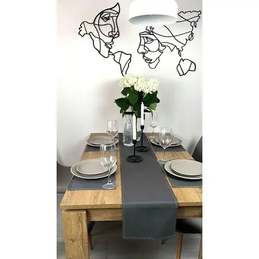 Серветки водовідштовхуючі 30х40 см 4 шт. Мокрий асфальт