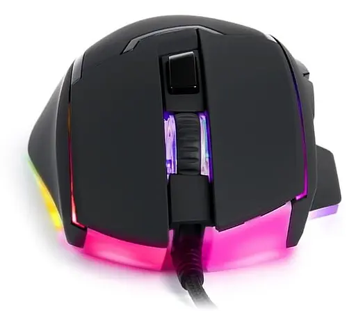 Мышь Real-EL RM-555 USB Black (RM-555 USB Black) - фото 7