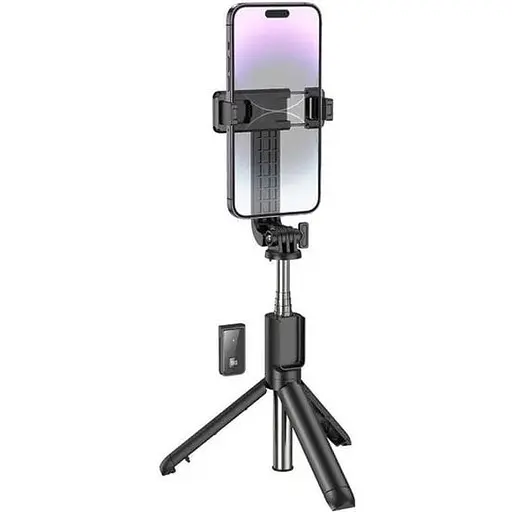 Крепление для телефона Borofone BY11 Happy live broadcast holder черный - фото 1