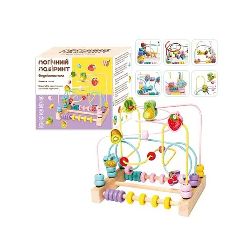 Пальчиковий лабіринт WToys