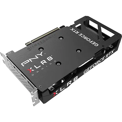 Відеокарта PNY GeForce RTX 4060 XLR8 Gaming VERTO Dual Fan OC 8GB VCG40608DFXPB1-O UA (129392) - фото 8