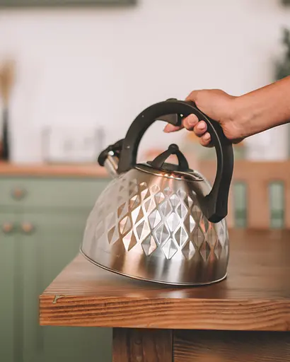 Чайник с свистком Florina 5C0225 Fenny Satin 2,5 л - фото 6