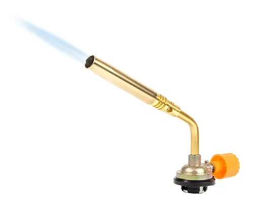Газовая горелка металлическая с тонким соплом Polax 1,65 kW, 1300 °C (32-041) - фото 8