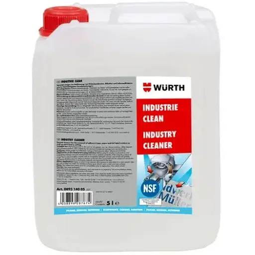 Очиститель Wurth промышленный 5 л (089314005)