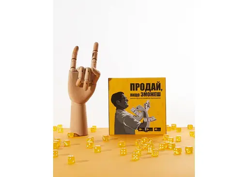 Настольная игра Memo Games Продай, если сможешь (укр.) (m-0015) - фото 7