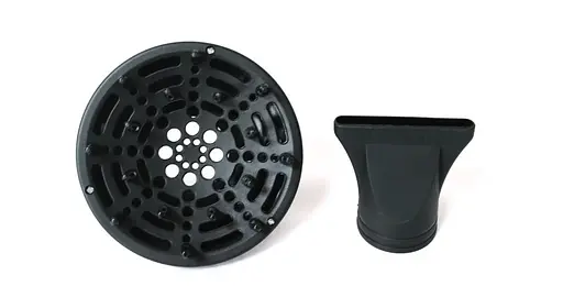 Фен стайлер Crownberg CB-2302 для укладки волос 3000Вт Диффузор Концентратор Черный - фото 3