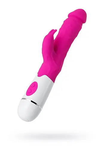 Вибратор-кролик Toyfa A-Toys Mist, 25.4 cm розовый - фото 2