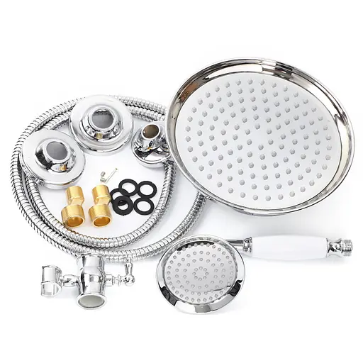 Душова система Mixxus Premium Vintage 009-J MI2856, Хром - фото 3