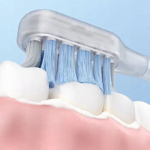 Насадка для електричної зубної щітки MOVA Fresh 3 в 1, 3 шт. - фото 4