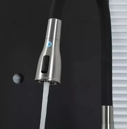 Змішувач для кухні Gappo з виходом для питної води, з гнучким виливом G4399-65 - фото 5