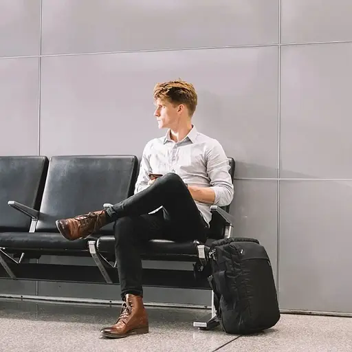 Рюкзак антивор Pacsafe Vibe 28 л backpack черный (60303130) - фото 5