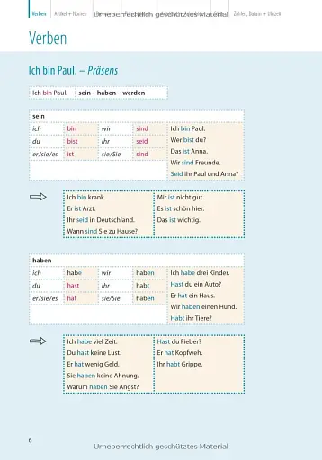 Erste Hilfe Deutsch - Grammatik einfach und klar Buch - фото 6