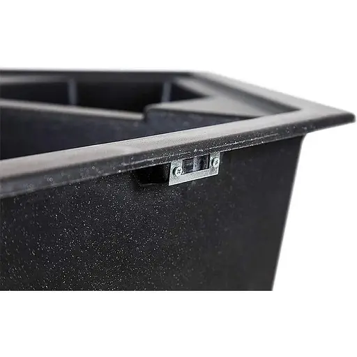 Кухонна мийка Interline Indigo black - фото 4