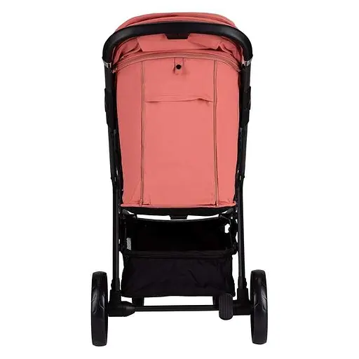 Коляска для ребенка прогулочная FreeON Dynamic, pink [CD] - фото 4