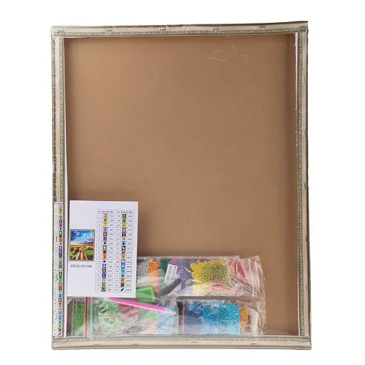 Набір з алмазною мозаїкою "Подорож залізницею" 40*50 см, IDEA2-CK1394, ТМ "99IDEAS" - фото 7