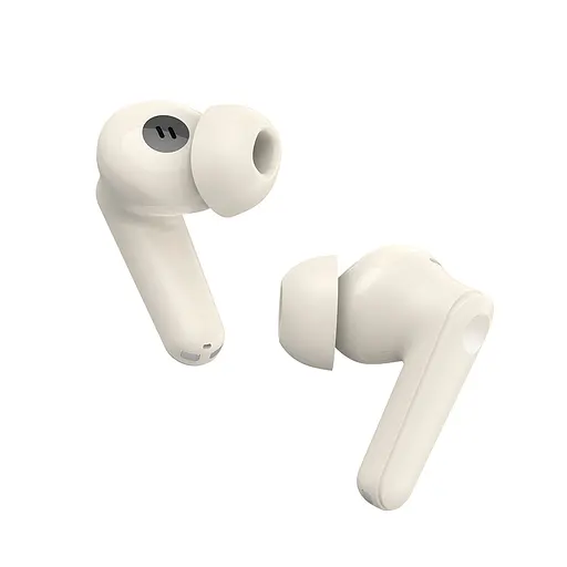 Навушники ColorWay Slim TWS-1 Earbuds Long Life Beige (CW-TWS1BE) - фото 11