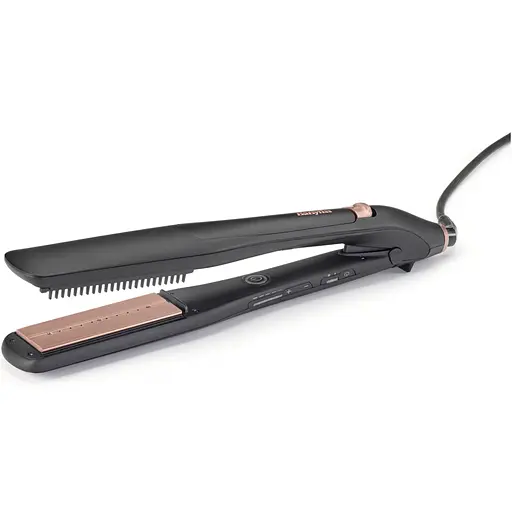 Випрямляч BaByliss Babyliss Steam Lux Styler, 56 Вт, температурних режимів 5, 170-210C, термо коврик, кераміка, чорний