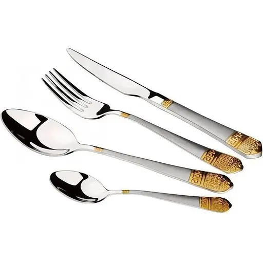 Набор столовых приборов Zepter Z-605 на 12 персон в подарочном чемодане 86 предметов - фото 1