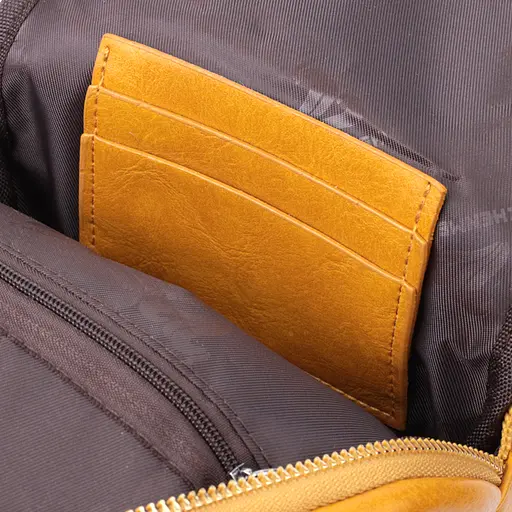 Женская слинг сумка Vintage через плечо из экокожи 16х30х8 см sum0026957 - фото 7