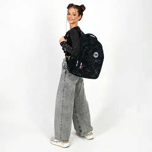 Рюкзак GoPack Teens 162L-1 Черный (GO26-162L-1) - фото 15