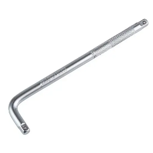 Вороток г - подібний 1/4 165 х 40 мм Alloid (B-16540) - фото 1