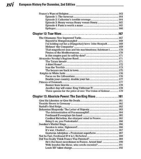 European History for Dummies - фото 9