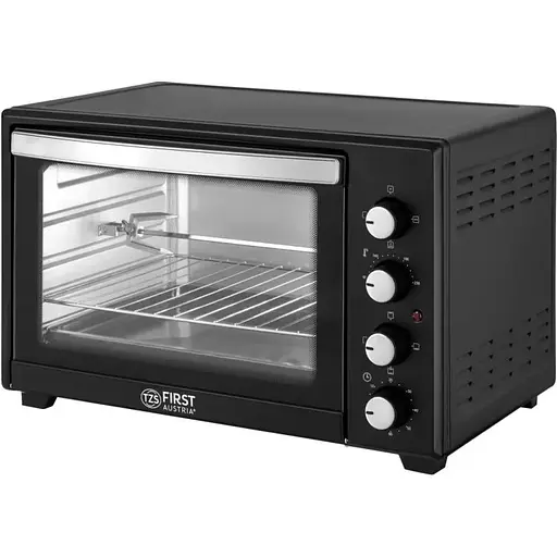 Духовка First FA-5046-1 45 л, конвекция, таймер, черная - фото 1