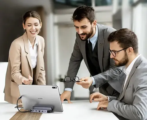 Игровая док-станция (хаб) Ugreen CM666 Steam Deck Dock 6-в-1 4K 120Hz (UGR-15388) - фото 10