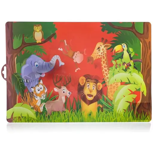 Пластикова підставка під гаряче дитяча Banquet Zoo 43х29 см