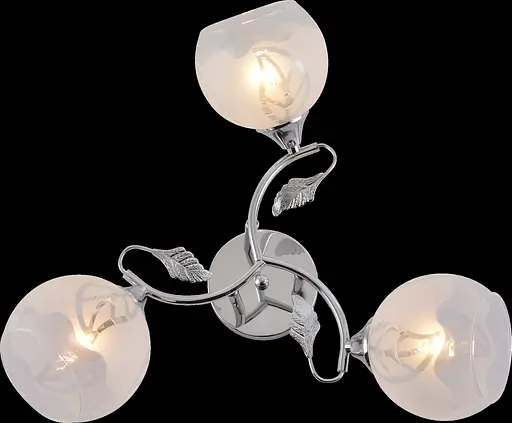 Декоративная люстра V XA1543/3 CR на 3 плафона - фото 3