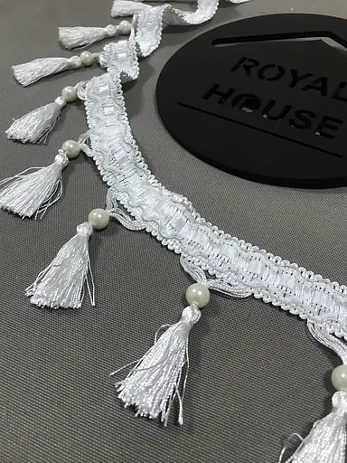 Бахрома белая - фото 1