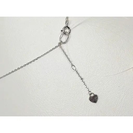 Срібне кольє Qvaliz Хрестики. 908-01207 38 - фото 3