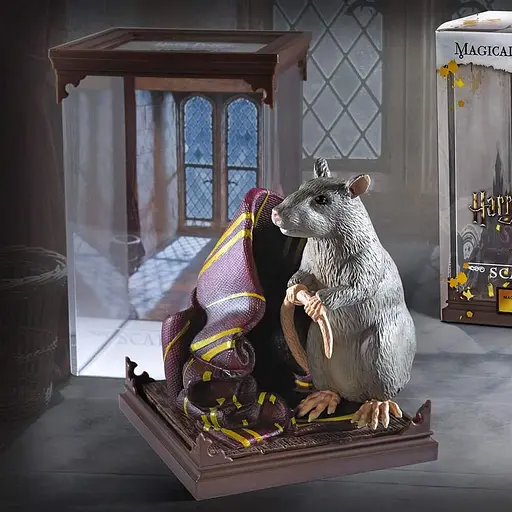 Фігурка Noble Collection Гаррі Поттер Короста Harry Potter Scabbers 18 см NC HP No14 - фото 3