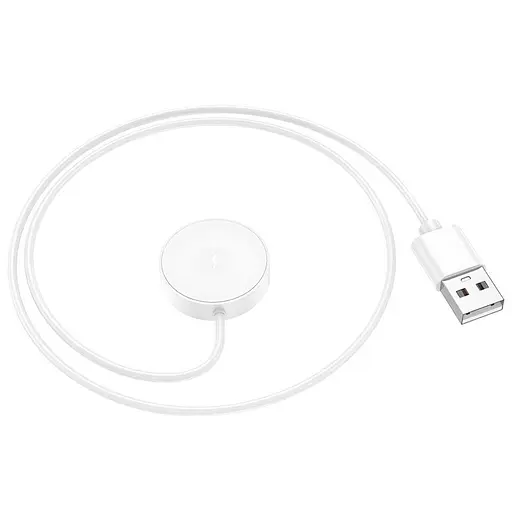 Зарядний пристрій для Borofone BD14 / BD14 Plus White - фото 2