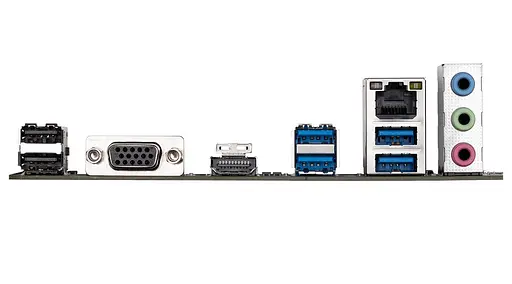 Материнская плата Gigabyte B760M H DDR4 (B760M H DDR4) (Socket 1700, Intel B760, Micro-ATX) - фото 4