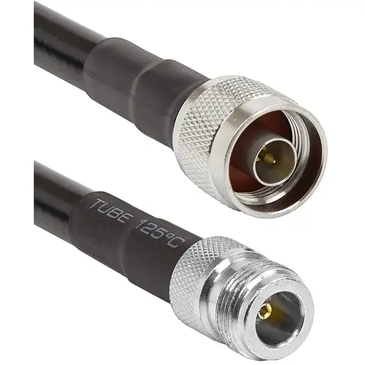 Кабель LMR-400, 10м, N-male к N-female