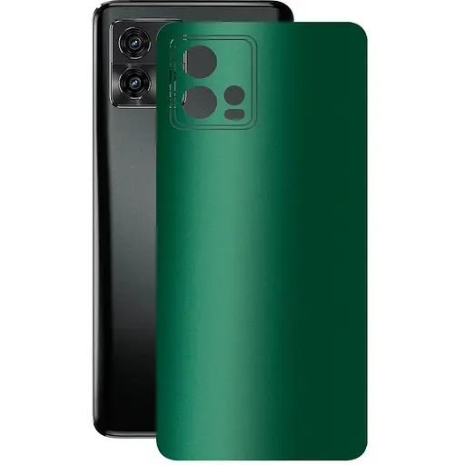 Защитная пленка StatusSKIN для Motorola Moto G72 Корпус Винил Зеленая - фото 1