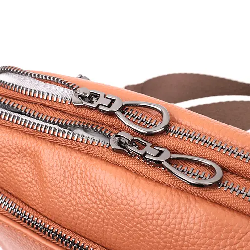 Кожаная женская сумка Vintage 25х14.5х8 см sum0026553 - фото 5