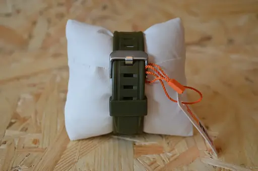 Мужские наручные часы Skmei 1545 Черный циферблат Зеленые - фото 5