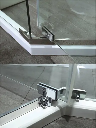 Душова кабіна Eger Talany 90x90 з піддоном 599-555, прозорий, хром - фото 3