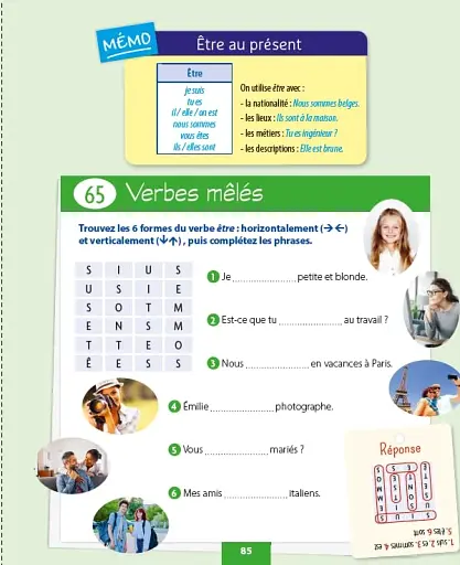 101 Jeux De FLE A1 Grammaire - фото 9