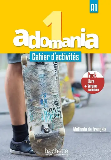 Adomania 1 - Pack Cahier d'activités + Version numerique