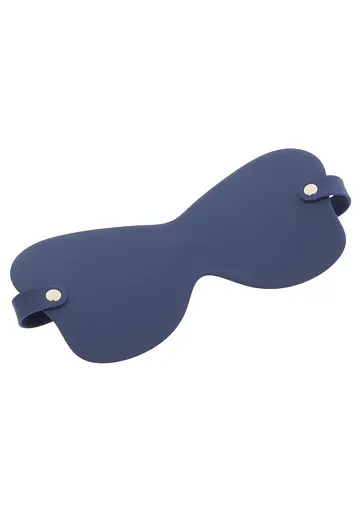 Маска на очі Taboom Silicone Supreme Blindfold синій - фото 6
