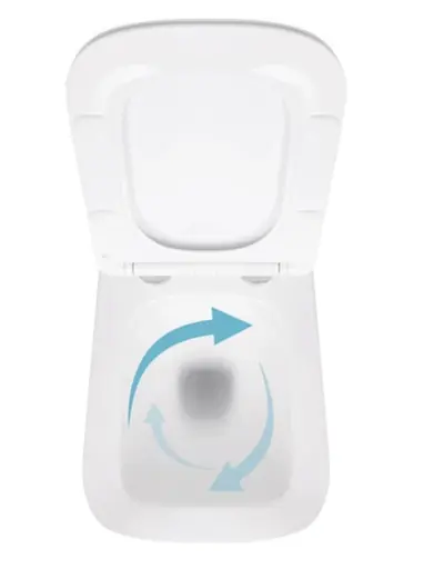 Набір Q-tap Nest 4 в 1 підвісний унітаз Crow Ultra Quiet 520x360x290 + комплект інсталяції QT05335172W48181 - фото 5