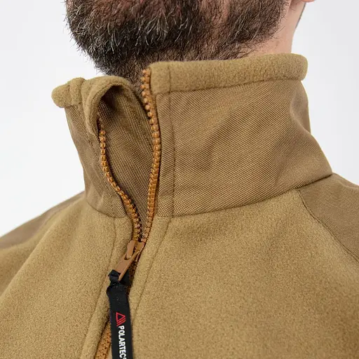 Флисовая кофта Fahrenheit Classic Tactical Regular Coyote XL (1044-FACL10707 XL/R) - фото 4